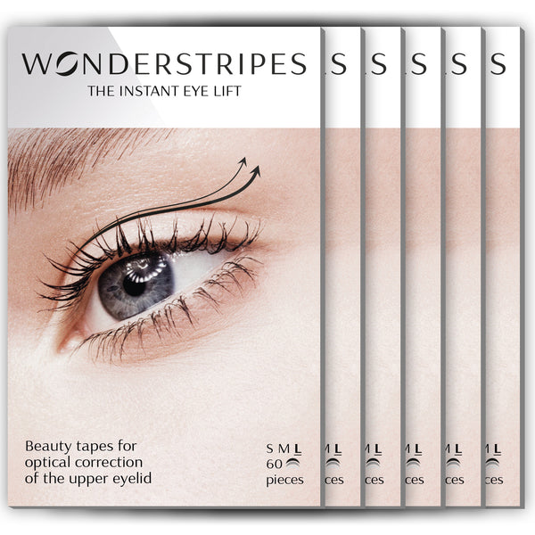 WONDERSTRIPES - First eyelid lifting without surgery!